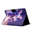 thumbnail image 5 of SaniMore for HD 10 & HD 10 Plus Tablet (11th Generation, 2021 Release) Case, PU Leather Wallet Flip Case Auto Wake/Sleep Card Slots Multiple Viewing Angles Full Wrap Protective Fashion Case, Rabbit, 5 of 7