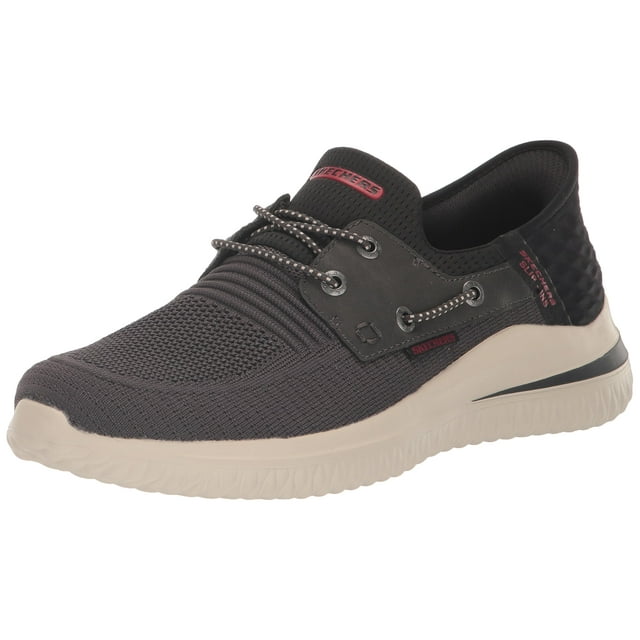 Zapatos Skechers Delson 3.0-Roth 210606 sin cordones de perfil bajo