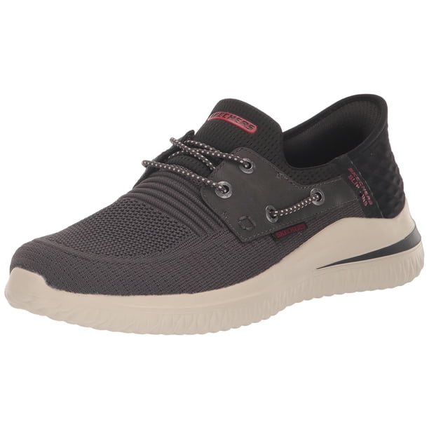 Zapatos Skechers Delson 3.0-Roth 210606 sin cordones de perfil bajo