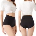 thumbnail image 4 of FallSweet No Show High Waist Briefs Underwear for Women Seamless Panties Multi Pack, 4 of 5