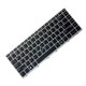 thumbnail image 3 of Matsuzay Aparato de entrada de puntero retroiluminado para teclados, palo de puntero de marco plateado, reemplazo de alto rendimiento para Elitebook Juegos de teclado y mouse para computadora, 3 of 6