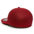 thumbnail image 6 of OC Sports EDGE Flexible Fitting Cap - Red, 6 of 8