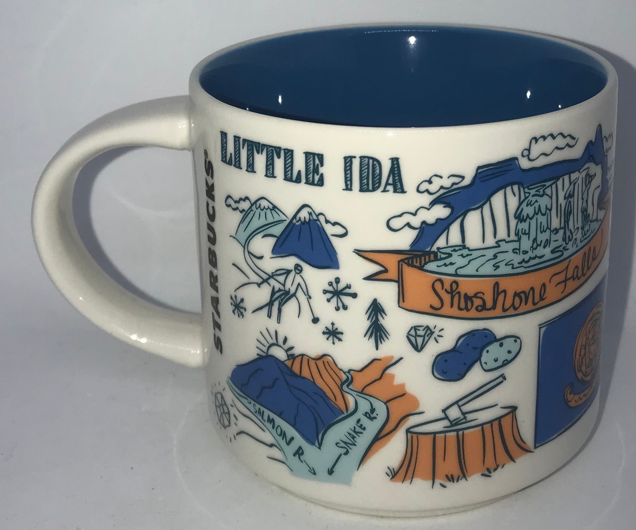 IDAHO Coffee Mug Large Travel souvenir