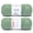 Green, variant on NORVIAN Soft Faux Alpaca Nylon Crochet Yarn,Cozy Smooth Bulky Ribbon Yarn,Ideal for Halloween Decorations,Blankets,Shawls to Friends and Family