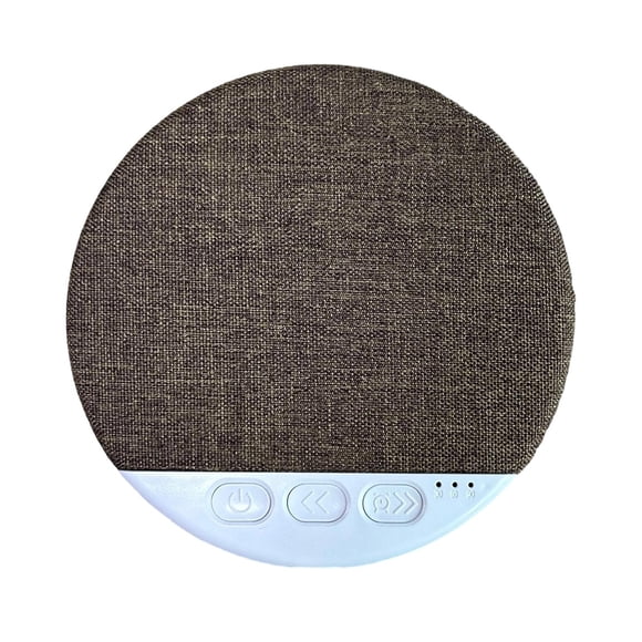 Altavoz portátil profesional para colocar debajo de la almohada Marrón