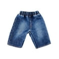 thumbnail image 4 of Kokiya 1/6 Scale Men Figure Short Pants Handmade Doll Clothes Blue, 4 of 9