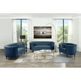 thumbnail image 2 of LV00171 - Chair, Blue Velvet - Millephri, 2 of 5