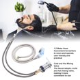 thumbnail image 3 of Grifo de champú grifo de tazón de champú brillante y sellado de rociador válvula de mezcla fría y caliente galvanizada hermética al agua resistente para barbería ANGGREK Otros, 3 of 8