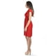 thumbnail image 2 of Vestido manga con volantes Roman Fashion /Juvenil, 8867-SO (Rojo) rojo CH, 2 of 5