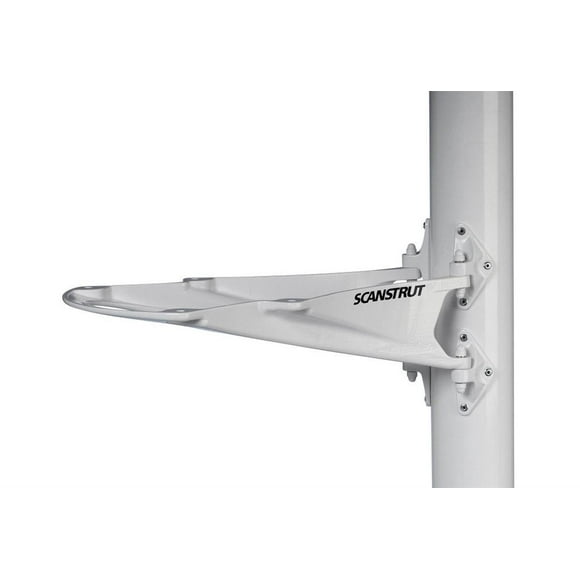 ScanStrut Radar Antenna Mount SC20 Mast Mount; White; Aluminum