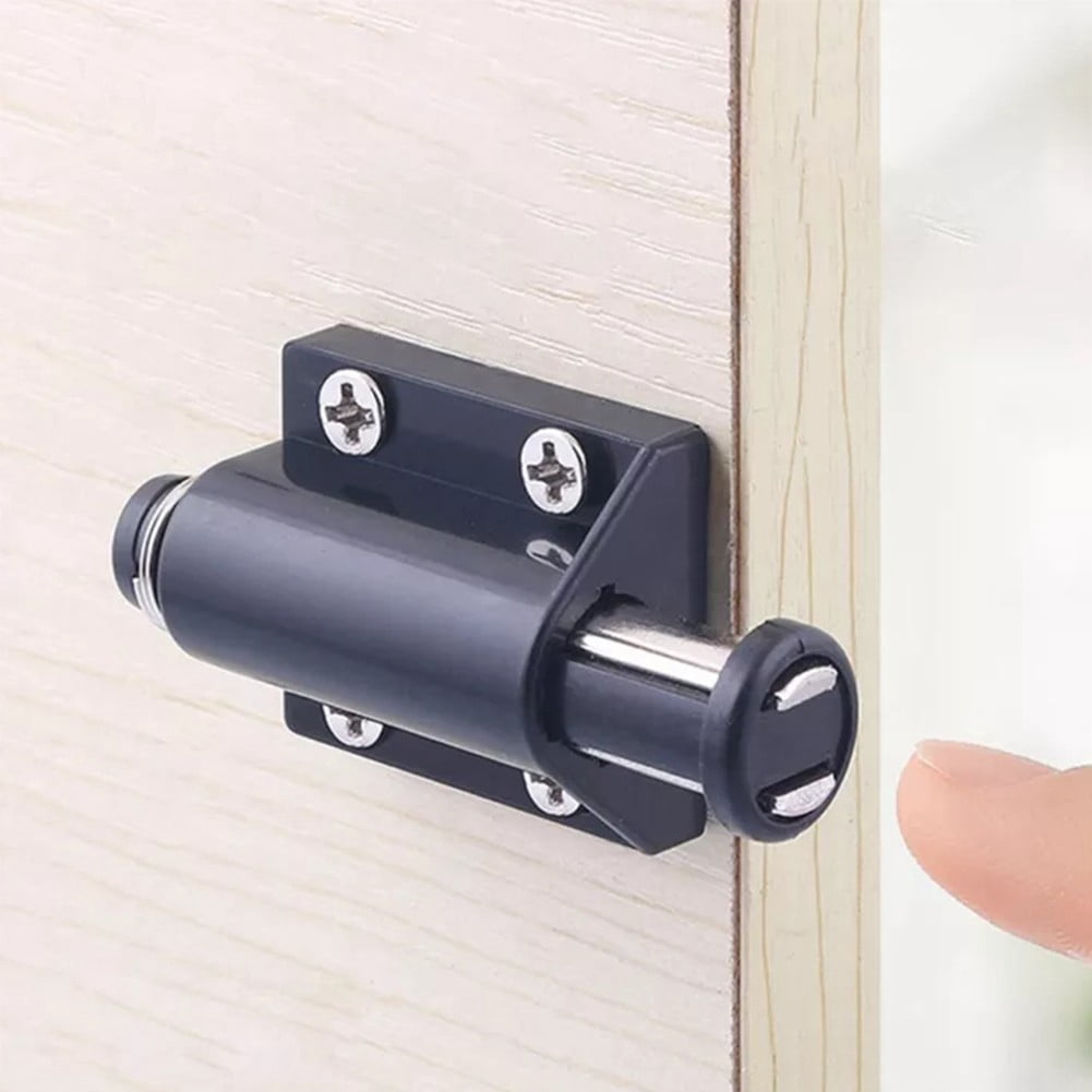 10pcs Stainless Steel Ball Catch Latch - 0.24" Dia, For Cabinet Doors & Drawers