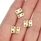 thumbnail image 4 of 100Pcs Bisagras Mini de Cobre Puro para Conectores de Cajones de Muebles, Dorado, 4 of 6