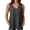 Grey, variant on Women T-Shirts Pure Casual Loose Fit Lace Trim Sleeveless Tops Breathable Summer Blouse Soft Comfortable Basic Tee Soft Solid Color Streetwear