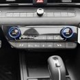 thumbnail image 1 of wonima02 2PCS Aluminum Alloy Air Conditioning Adjustment Knob Cover Compatible with Hyundai Elantra Hyundai Elantra N 2021-2025 Accessories (Blue), 1 of 1