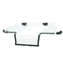 Polaris 2890385 Lock & Ride Poly Rear Panel 2-Seat RZR Pro R Ultimate Sport