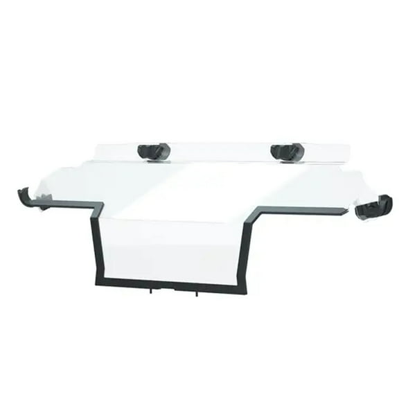 Polaris 2890385 Lock & Ride Poly Rear Panel 2-Seat RZR Pro R Ultimate Sport