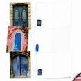thumbnail image 5 of 20 All Occasion Blank Cards Assorted (10 Designs, 2 Each) - Blue Doors All Occasion (4" x 5.12") AM7170OCB-B2x10, 5 of 6
