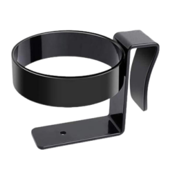 Soporte para latas de bebidas de 8,5 cm de diámetro, para montar en el portavasos, ideal para camping, picnic, versátil, ahorra espacio y es resistent