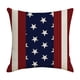 thumbnail image 1 of Sofa Vama Ropa de Cama Funda de almohada del Día de la Independencia con la bandera y la letra del Día de la Independencia, funda de lino para sofá o oficina, funda de cojín for Navideño, 1 of 4