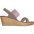 thumbnail image 6 of Women's Skechers Beverlee High Tea Wedge Sandal, 6 of 7