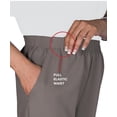 thumbnail image 2 of Silverts Women Two Pocket Plus Size Pant, 40, Black, 2 of 2