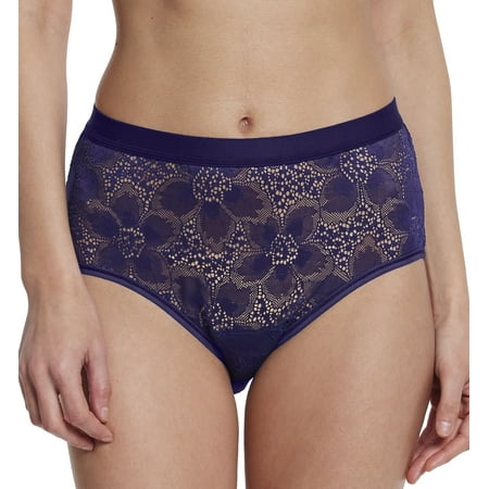Hanky Panky Tropical Storm Cheeky High Waist Panty (3D2442) Medium Summer Rain