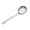 B, variant on BinKFF Kitchen Food Strainer Spoon, Stainless Steel Fat Skimmer Spoon - Fine Mesh Food Strainer for Grease, Gravy and Foam, Japanese Hot Pot Skimmer with Long Handle