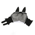 thumbnail image 3 of Horse Fly , Detachable Horse Eye  Elastic Mosquito Protection With Ears For Horses Black L, 3 of 8