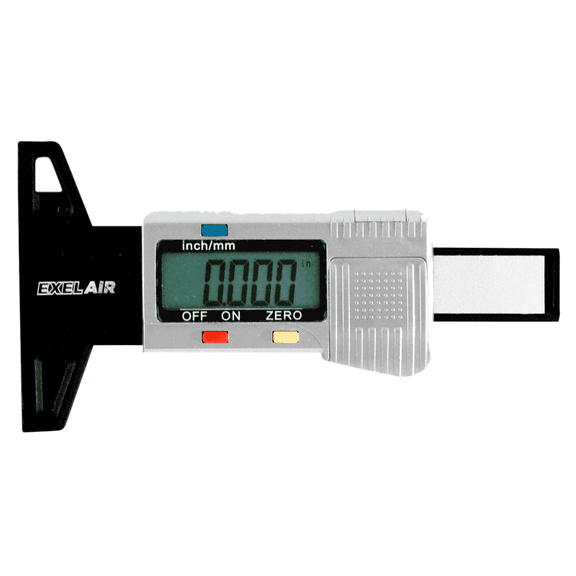 Milton Industries Digital Tire Tread Depth Gage