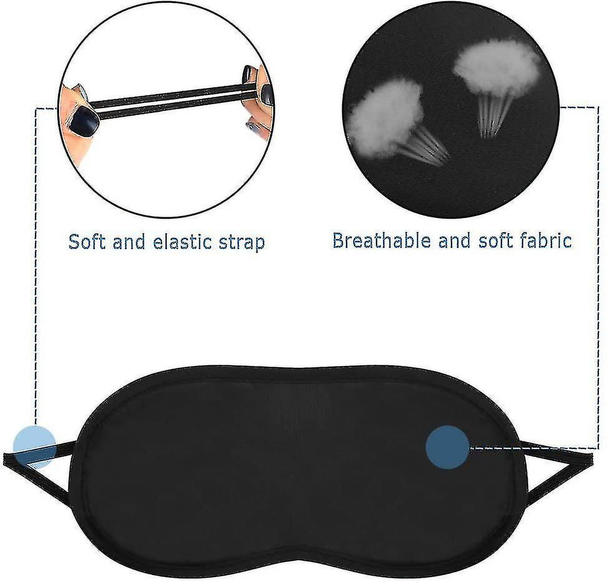 30 Packs Eye Disposable Sleeping Blindfold Eye Shade Cover Light Blocking For Men & Women