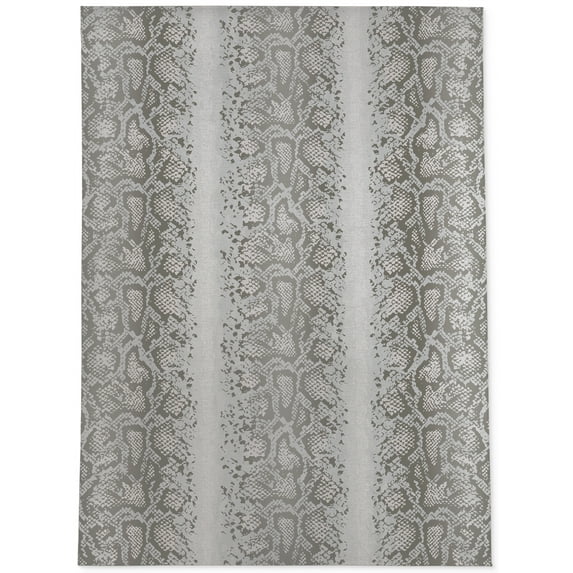 Snake Greige Area Rug by Kavka Designs