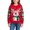 Red, variant on PMVFHDE Girls Sweaters Festive And Comfortable Pullovers For Kids Ideal For Holiday Celebrations And Family Gatherings Red,7-8 Years