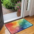 thumbnail image 2 of Colorful Tie Dye Blot Pattern Door Rugs,Washable Non Slip Door Mats Indoor,Decorative Door Mats,Entry Mat Indoor for Entrance,Bedroom,Kitchen,Bathroom,30"x17", 2 of 6