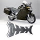 thumbnail image 3 of Universal motocicleta pegatina calcomanía Gas aceite combustible tanque Pad Protector negro Ndcxsfigh Accesorios para autos y motos, 3 of 3