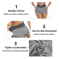 thumbnail image 4 of Short Pantalones Cortos Deportivos Mujer Levanta Pompa Sexy, 4 of 6
