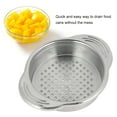 thumbnail image 5 of Greensen 1Pc Stainless Steel Canned Food Drainer Strainer Tuna Can Oil Press Squeezer , Stainless Food Can Strainer, Stainless Food Can Drainer, 5 of 7