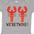thumbnail image 4 of Inktastic Lobster Twins Cute Boys or Girls Baby Bodysuit, 4 of 5