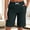 solid color, variant on Womens Pull-On Bermuda Shorts with Pockets Straight Leg Walking Shorts