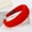 Red, variant on MSJUHEG Headbands for Women’s Hair Satin Knot Headbands for Women Thick Headbands Elastic Head Scarf Wide Hairband Breathable Lace Headband Women's Vintage Hair Accessory Yellow One Size