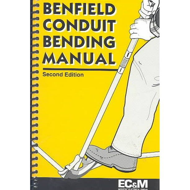 Benfield Conduit Bending Manual
