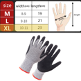 thumbnail image 3 of 1 Pair of Cut Resistant Gloves for Food Handling | Gardening | Warehouse | Woodworking | Hunting, 3 of 6