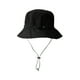 thumbnail image 1 of Guardurnaity Sombrero de cubo, gorra de pescador, accesorios anchos para acampar, equipo de pesca, sombreros a la moda a prueba de sol, gorras de Sombreros Negro, 1 of 6