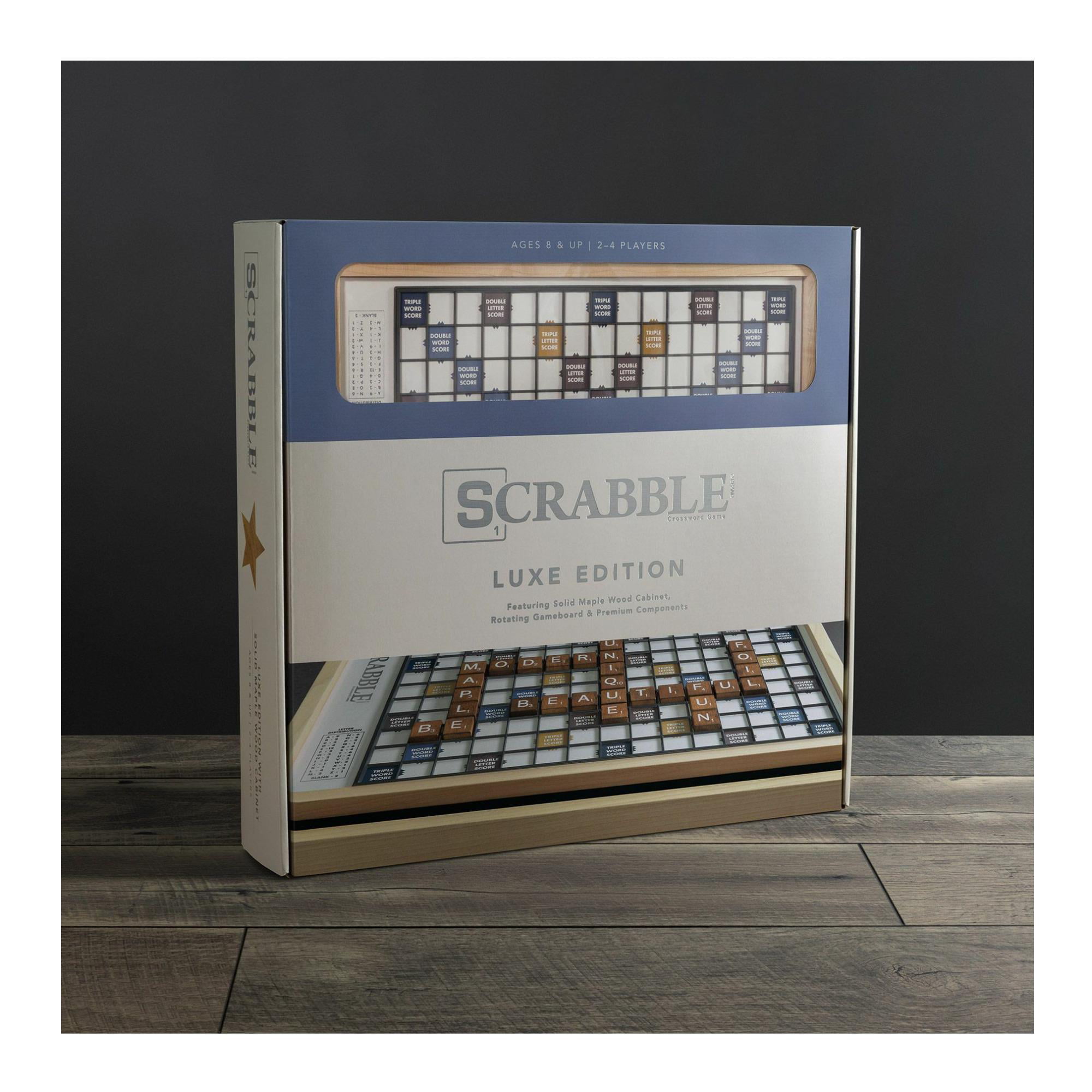 Scrabble Deluxe (2009) - Jeu de société - Tric Trac