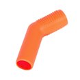 thumbnail image 4 of Unique Bargains Universal Orange Gear Shift Shifter Protector Cover Boot Cover Rubber Pad Cylindrical Anti Slip for Motorcycle, 4 of 5