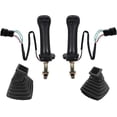 thumbnail image 1 of Excavator Gears Handle With Dust Cover - 3 Buttons Set For Doosan Dx150, Dx215, Dx225, And Dx370-9c, 1 of 5