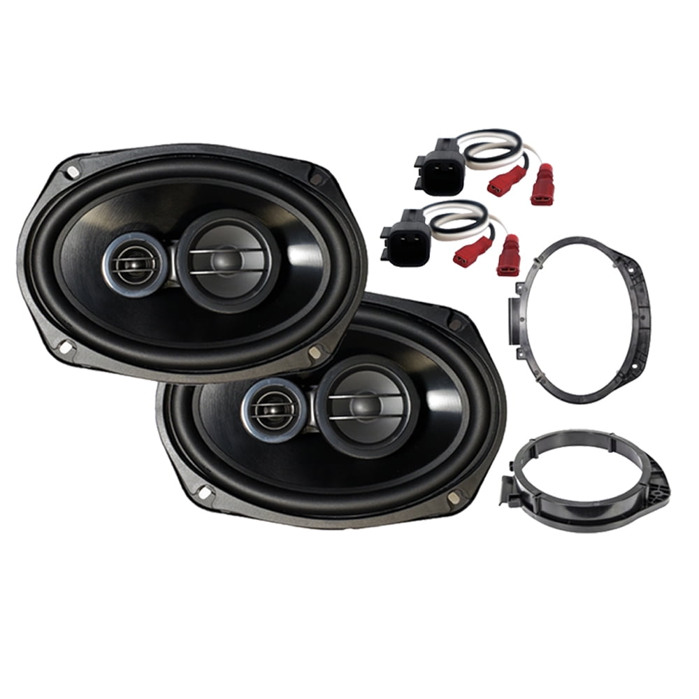 Chevrolet Camaro 2016-2018 Factory Speaker Upgrade Package Harmony