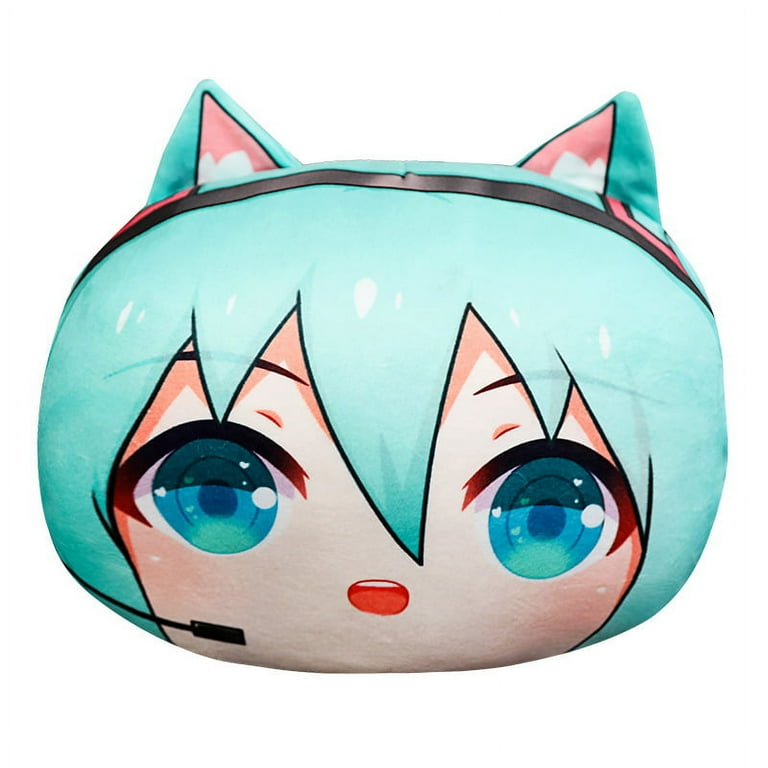 Kawaii Hatsune Miku Plush Toy Super Cute Anime Peripheral 20Cm Cartoon  Stuffed High-Value Girl Heart