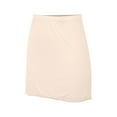 thumbnail image 6 of Prolriy Women's Skirts, Half Slips Skirt for Women Under Dress Short Skirt with Floral Lace Trim Skirts for Women Beige L, 6 of 9