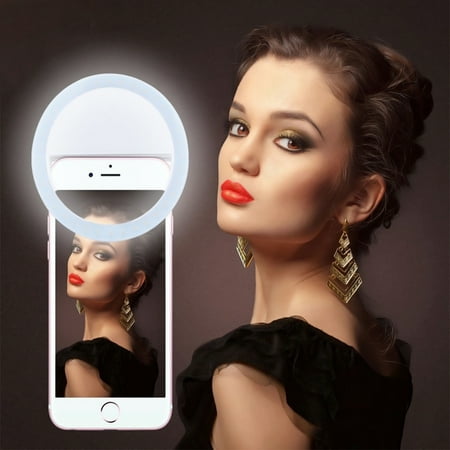 Beauty Selfie Light Ring Photo Shoot Selfie Night Light 36 LED Lights For iPhones6 Samsung