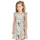 thumbnail image 1 of Fotbe German Shepherd Dog Vestido de Dormir para Niñas de 3 a 10 Años, Mangas Cortas, Estilo Princesa, Pijama Camisón con Mangas Voladas-XX-Large, 1 of 6
